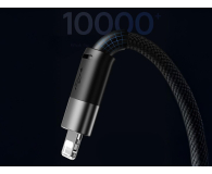 Baseus Kabel 3w1 USB - micro USB / Lightning / USB C 3.5A 1.2m  cza - 1502046 - zdjęcie 5